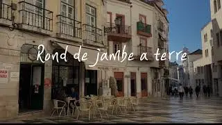 Rond de jambe a terre 4/4 | Ballet music