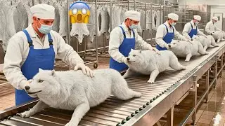 Inside the Wolf Skin Factory - How Exotic Skins Became Million Dollar Luxury Goods (Part 99)