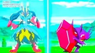 Roy Catches Shiny Mega Lucario - Pokemon Horizons episode 114 [AMV]
