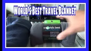 World's Best Travel Blanket | Unboxing & Review | Travel Accessories