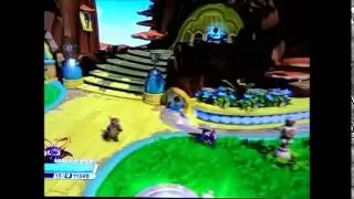 Mega ram Spyro skillen