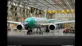 PK-GID Garuda Indonesia 3rd Boeing 777-300ER Without Paint