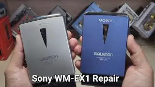 Sony WM-EX1 Repair Cassette Player Walkman