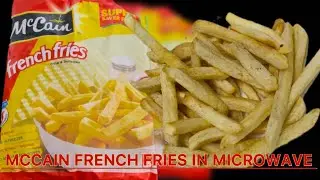 Mccain French Fries 🍟 In IFB Microwave | Crispy French Fries In Oven | माइक्रोवेव में फ्राइज़