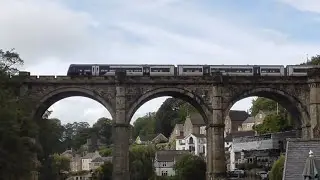 Trains at Knaresborough (20/09/23)