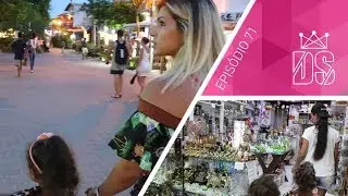Fazendo compras no centrinho da Praia do Forte | Episódio 71