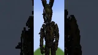 Minecraft - Springtrap (FNAF 3) #shorts