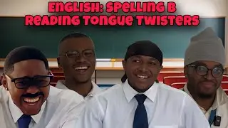 Tongue Twisters Broke the Whole Classroom *Ep2 English!!