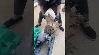 Wood breaker #youtubeshorts