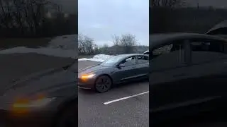 Tesla Model 3 Refresh (a.k.a highland) light show