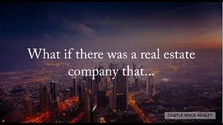 Welcome to Castle Rock Realty