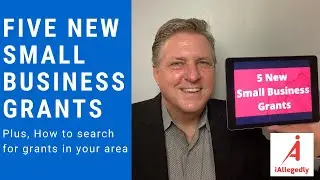Five New Small Business Grants. Plus, how to search for grants