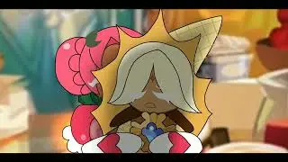 GIMME A HUG, WILL YA! // hollyberry cookie and pure vanilla cookie // cookie run kingdom //