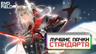 С КЕМ СТАВИТЬ СТАНДАРТНЫЕ ЛЕГИ | ЛУЧШИЕ ШЕСТИЗВЕЗДОЧНЫЕ КОМАНДЫ СТАНДАРТА В ARKNIGHTS: ENDFIELD