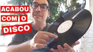 ESSE DISCO JAMAIS TOCARÁ NOVAMENTE SUA MÚSICA!! QUANDO O ARRANHADO NO DISCO DE VINIL É IMPLACÁVEL!!