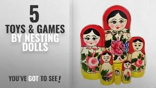 Top 10 Nesting Dolls Toys & Games [2018]: 5.5