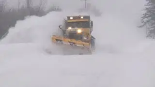 Extremely Deep Lake Effect Snow - Smartville, NY - 12/13/2017