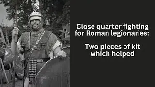 Ancient Rome: fighting in close quarter conditions. #ancientrome #legionary #romanarmy