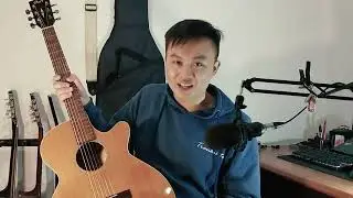 GITAR AKUSTIK CORT INI UDH JARANG DI PASARAN!! - Cort SFX 1F Review