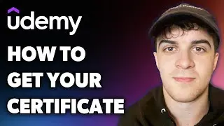 Как получить сертификат Udemy (полное руководство 2024 года)