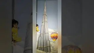 Magic Park at Dubai Graden Glow 2022 | 3D Artwork | Aliyah tour @aliyahezrinfm7710