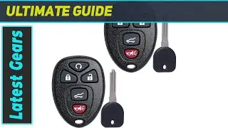 SUPALAND Key Fob Keyless Entry Transponder Ignition Key Review