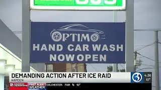 Hamden community plan rally to demand answers after ICE raid at car wash
