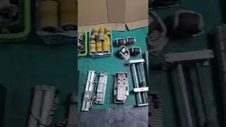 Used parts for disassembled machines #disassembledmachineparts #cnc #cncmachine #shortvideo