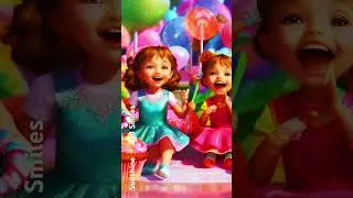 Sunshine and Smiles ☀️ #childrensmusic #funsongsforkids #kids #kidssong #danceandplay