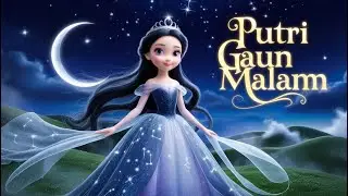 Putri Gaun Malam | Dongeng Bahasa Indonesia | Cerita Keindahan dan Keberanian