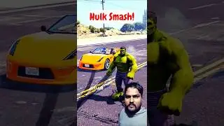 💥🕷️VENOM Ne Churayi Spider-Man Ki Car 😱 | Hulk SMASH Mode Activated! #short