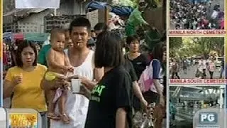 UH: Mga bumibisita sa Pasay Public Cemetery, unti-unti nang dumarating