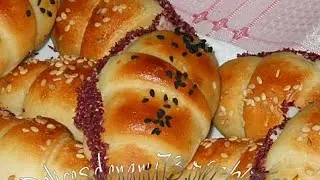 نعيم ابو الكص عمل فطائر طريقة سهله