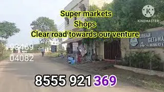 DREAM MONARCH....gated community venture..200 sqr yrd registered plot in gaganpahad...8555 921 369..