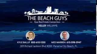 The Beach Guys KYLE BALLIF 850-610-1555 WES WARREN 615-598-5947
