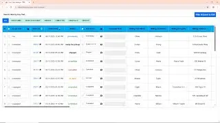 WooCommerce Order Table Manager (Google Sheet Alternative) Plugin
