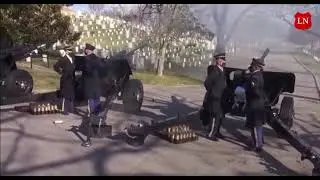 01/12/2021 - Joe Biden&acute;s inauguration Day - Anomalies in the Military protocol