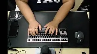 Lyn Whale w/ Cherry MX Blacks