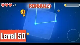 Red Ball 4 - level 50