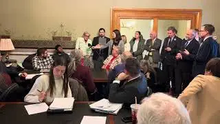 Senate subcommittee on State Historical Society of Iowa bill
