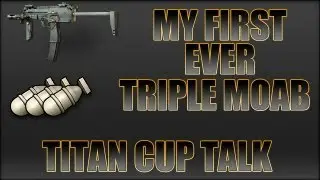 Mw3: 70-4 Triple Moab ! Titan Cup Talk!