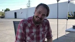 Ethan McDowell (The Walking Dead, Doom Patrol) on Space Command!
