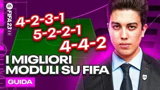 I MIGLIORI MODULI E TATTICHE DI FIFA 23 POST PATCH