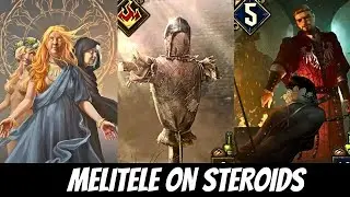 Gwent: 6-leader Charge Melitele Pointslam