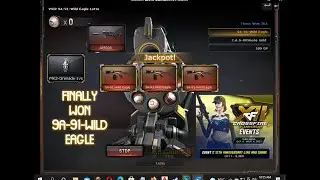 CROSSFIRE PH WON 9A-91-WILD EAGLE