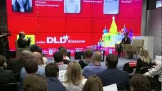 DLD Moscow 2012 - Special Inspiration (Katia Gaika, Kazuyo Sejima, Matthias Schuler)