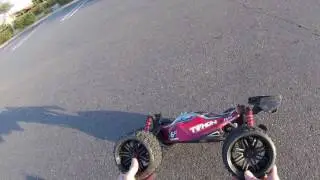 Arrma Outcast 6s build, SRC Terrain Crushers