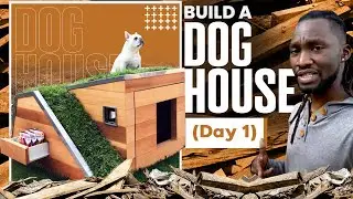Follow Along: Build a Dog House from Scrap Wood (Day 1)