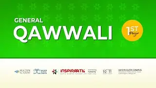 GENERAL QAWWALI | 1ST PLACE | INSPIRAATH'25 | MA'DIN SUFFA CAMPUS VAVOOR