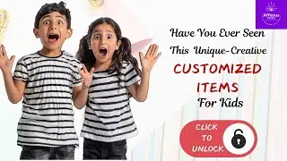 Personalized Stationery Sets- innovative gifting option for kids. Perfect Birthday Return Favors.